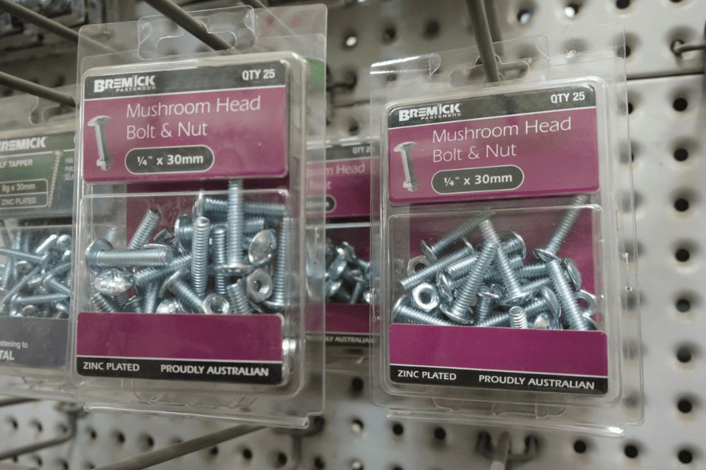 Hardware, tools, and work gear for local tradesmen and farmers at Murrumbateman Rural Supplies in the Yass Valley
